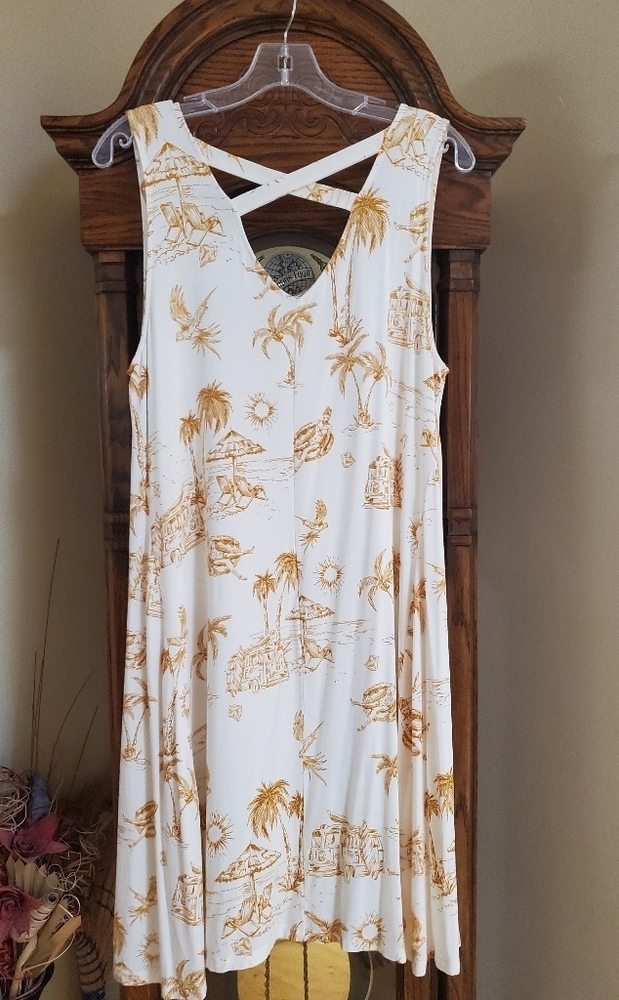 Style & Co. Women's Sleeveless Sundress - Picture 2 of 9